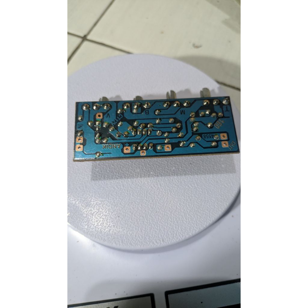 kit tone parametrik mono