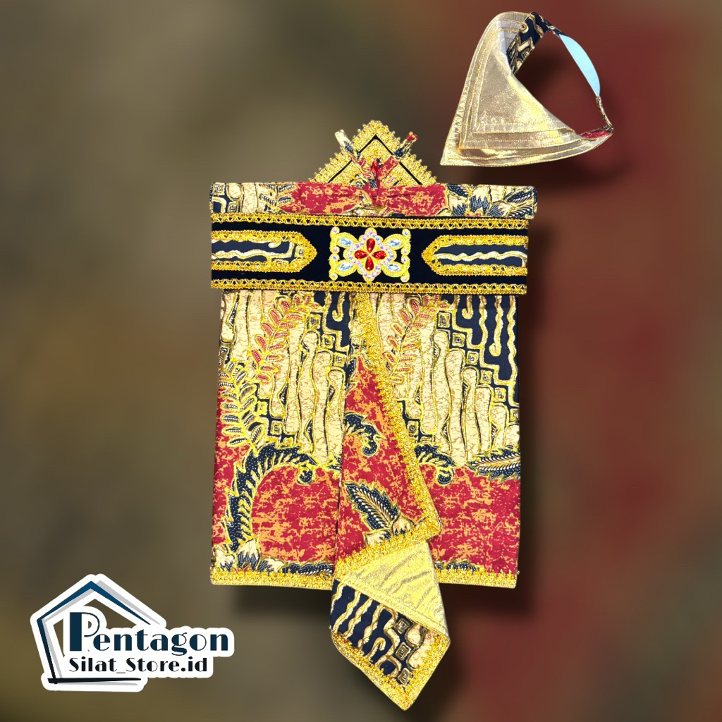 Sembong Dodot Pencak Silat Motif Premium