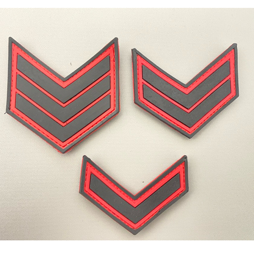 patch rubber PANGKAT SERDA SERTU SERKA  perekat tempelan
