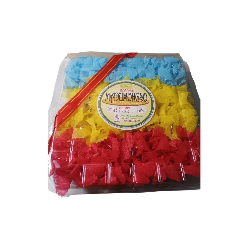 MADUMONGSO WARNA JUMBO 700GR | JAJANAN JADUL,JAJAN LEBARAN