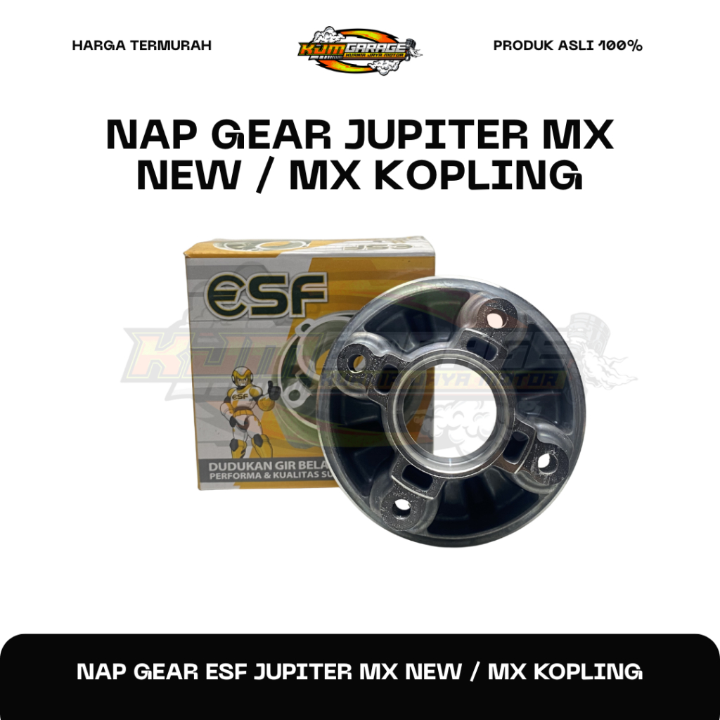 NAP GEAR/DUDUKAN GEAR BELAKANG Jupiter MX new / MX Kopling ESF