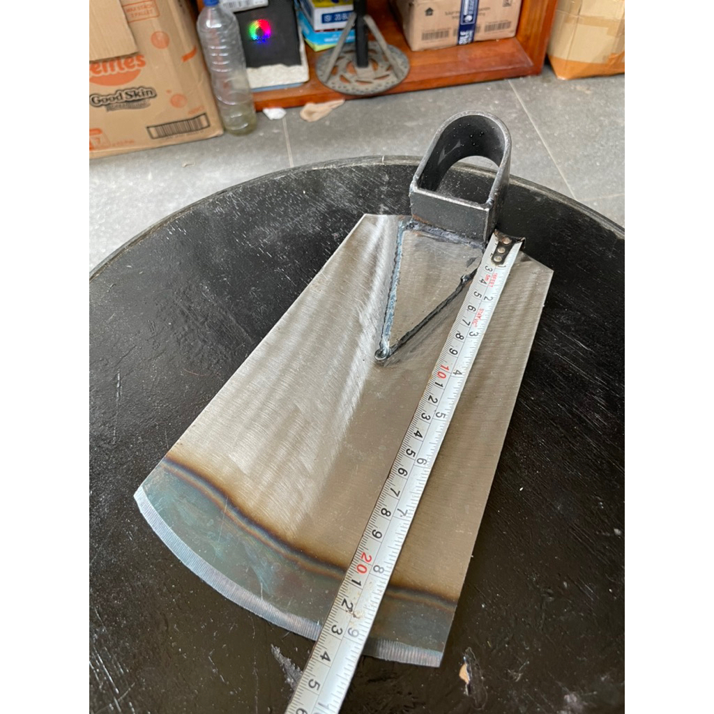 CANGKUL GANCU / CANGKUL BAJA ANTI LENGKET SUPER TAJAM