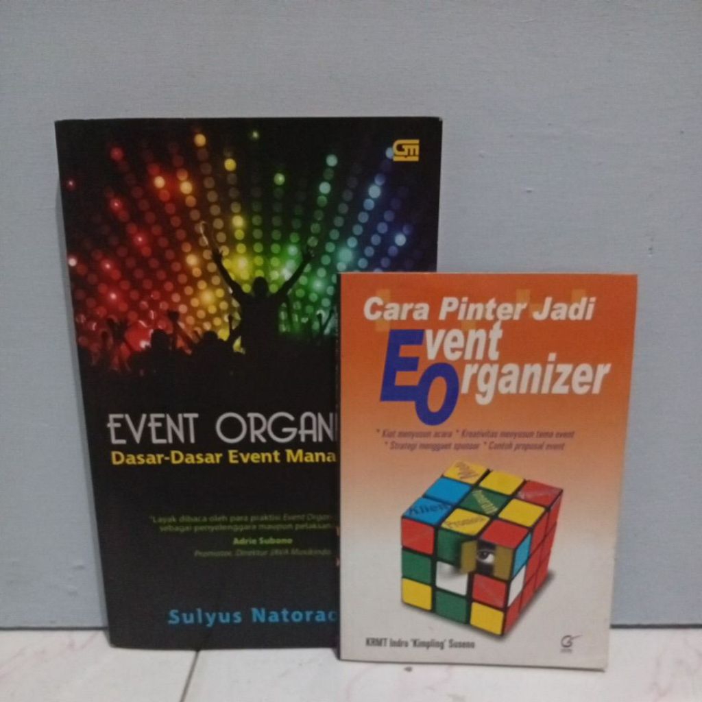 Event Organizing/dasar dasar event management