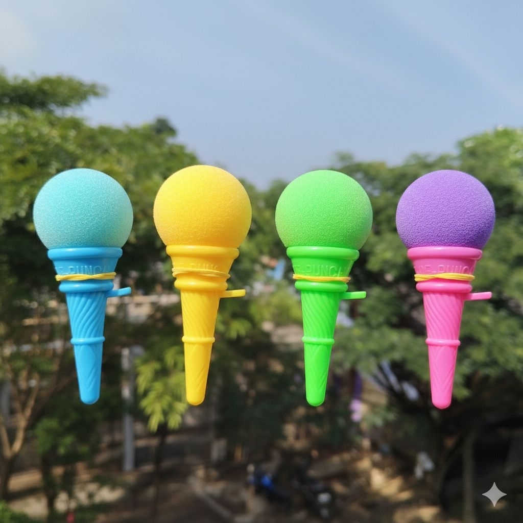 mainan es krim loncat / es krim prenk / mainan kaget / es krim lucu