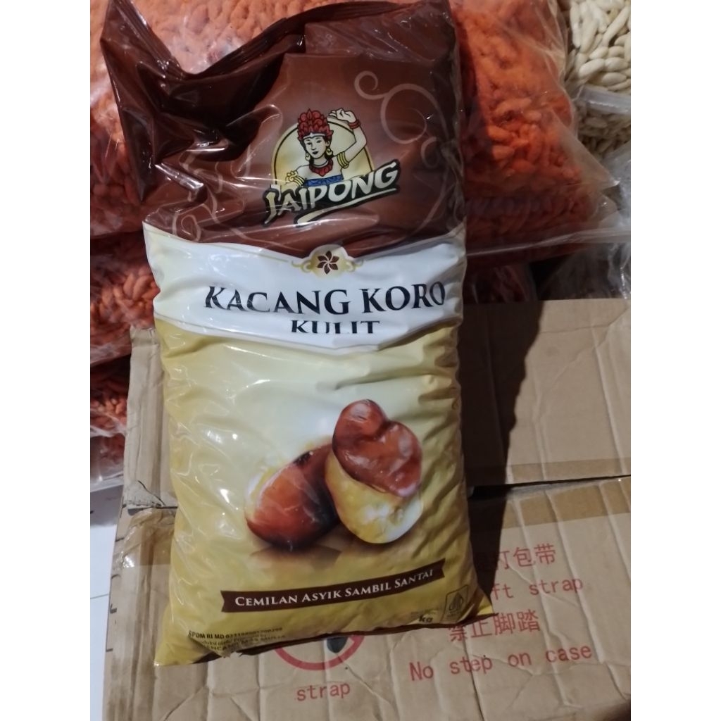 koro kulit jaipong