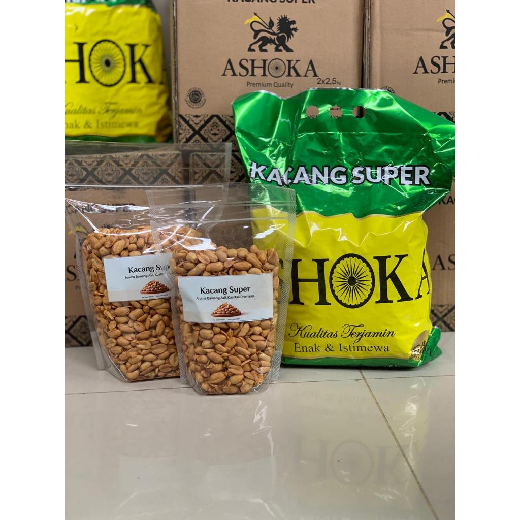 Kacang Bawang Super Ashoka Repack Original Gurih
