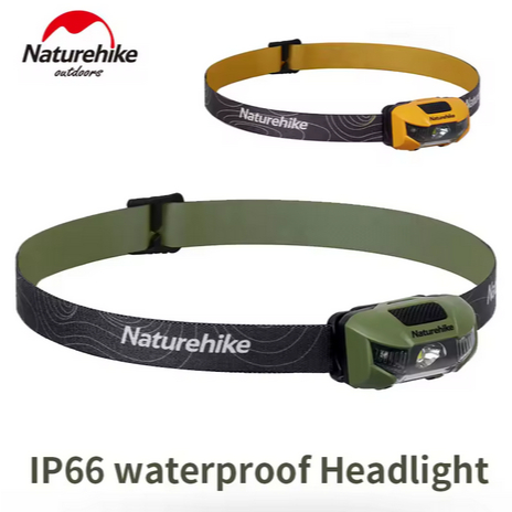 HEADLAMP 210LM NATUREHIKE CNK2300DQ020 - LAMPU KEPALA