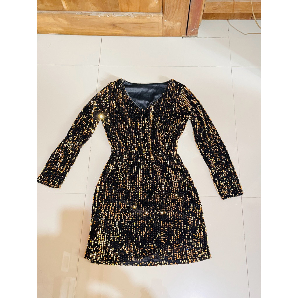 preloved dress blink blink