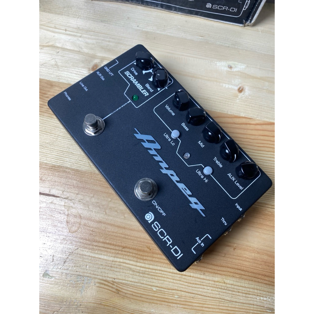 AMPEG SCR DI BASS PRE AMP SCRAMBLE DI