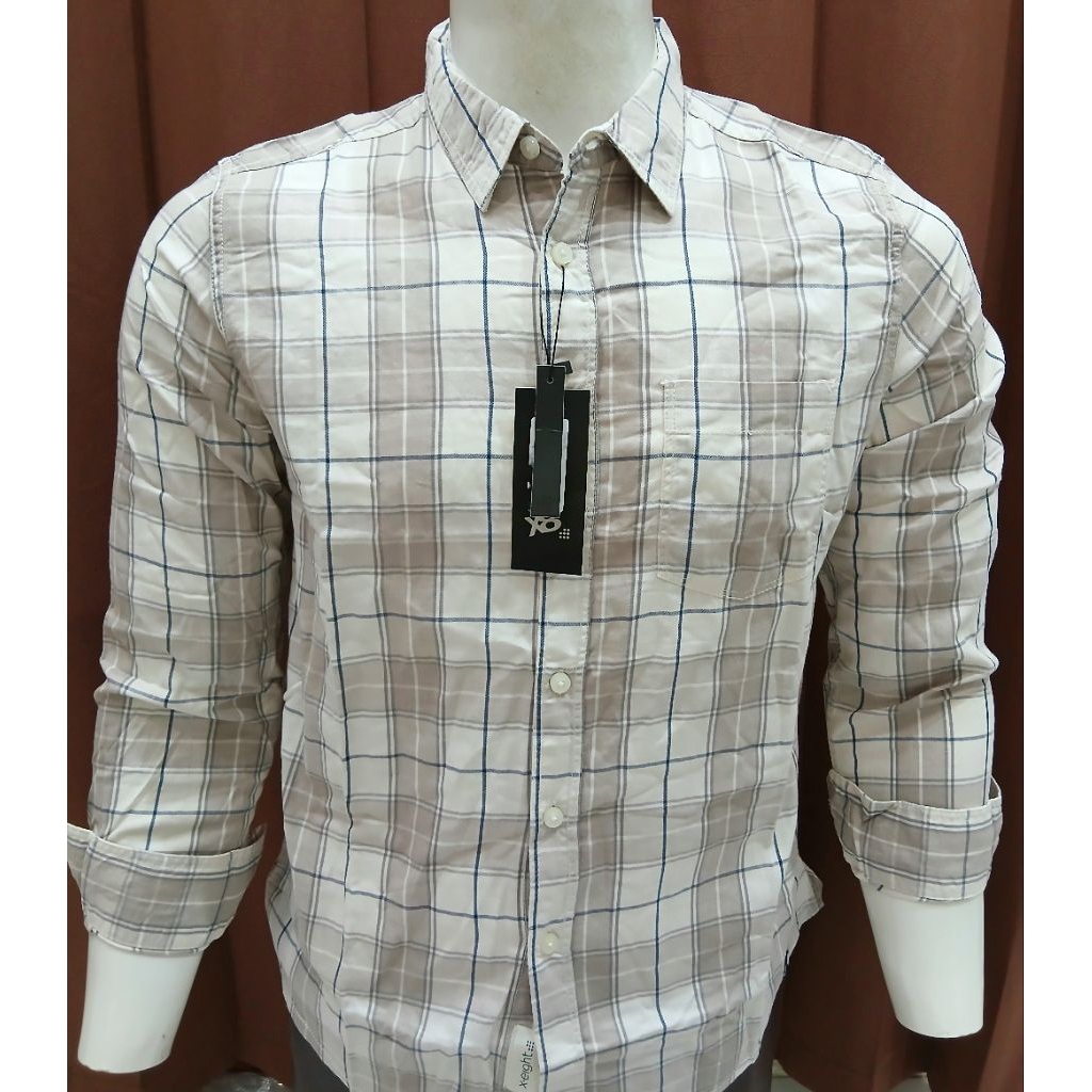 KEMEJA X EIGHT REGULAR FITT  ORIGINAL