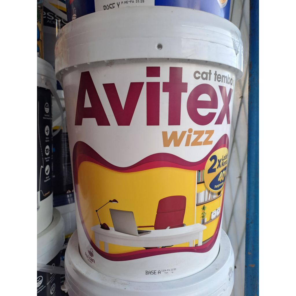 Avian avitex wizz Cat Tembok Interior 25kg