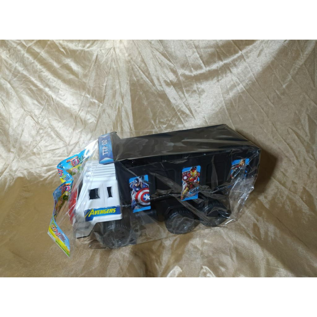 MAINAN ANAK TRUK DUMP pasir | TTP 02 | trek pasir | mainan truk murah berkualitas