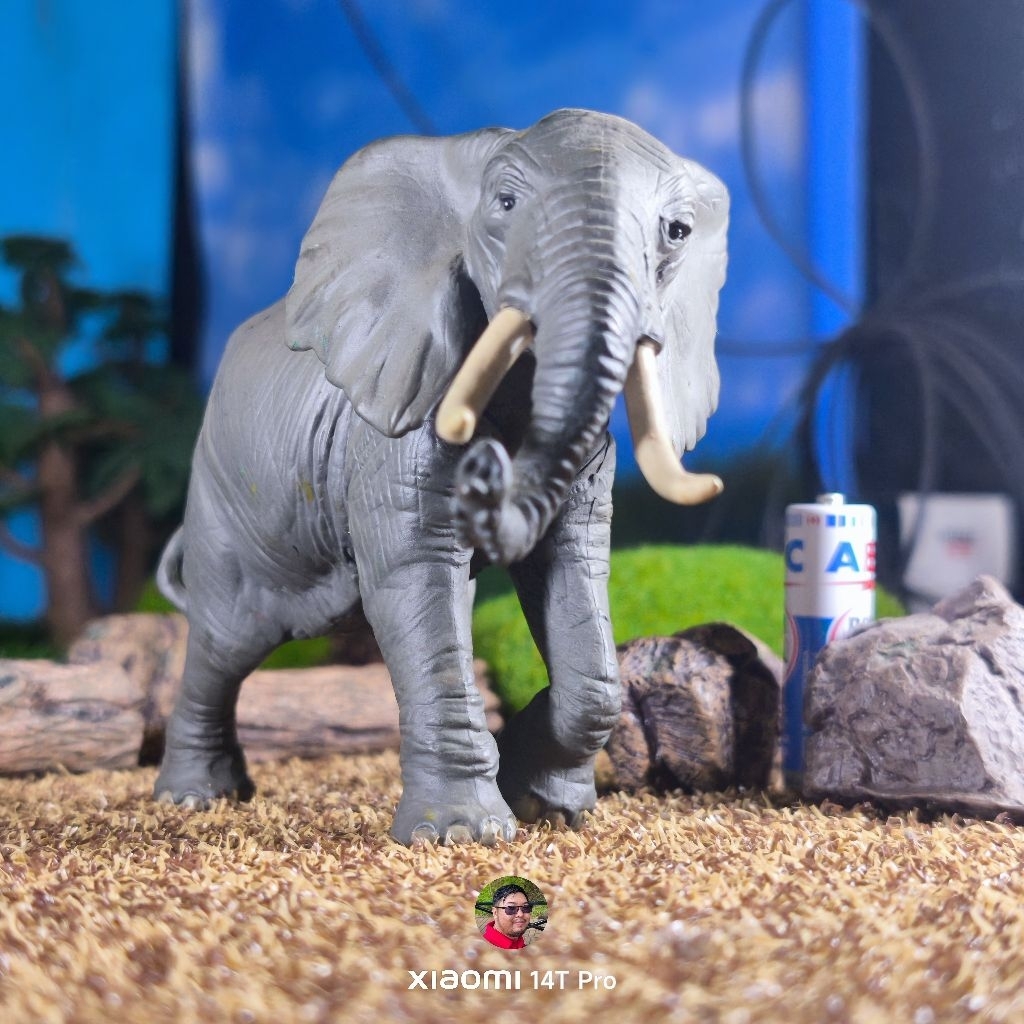 Papo 2003 Elephant figure