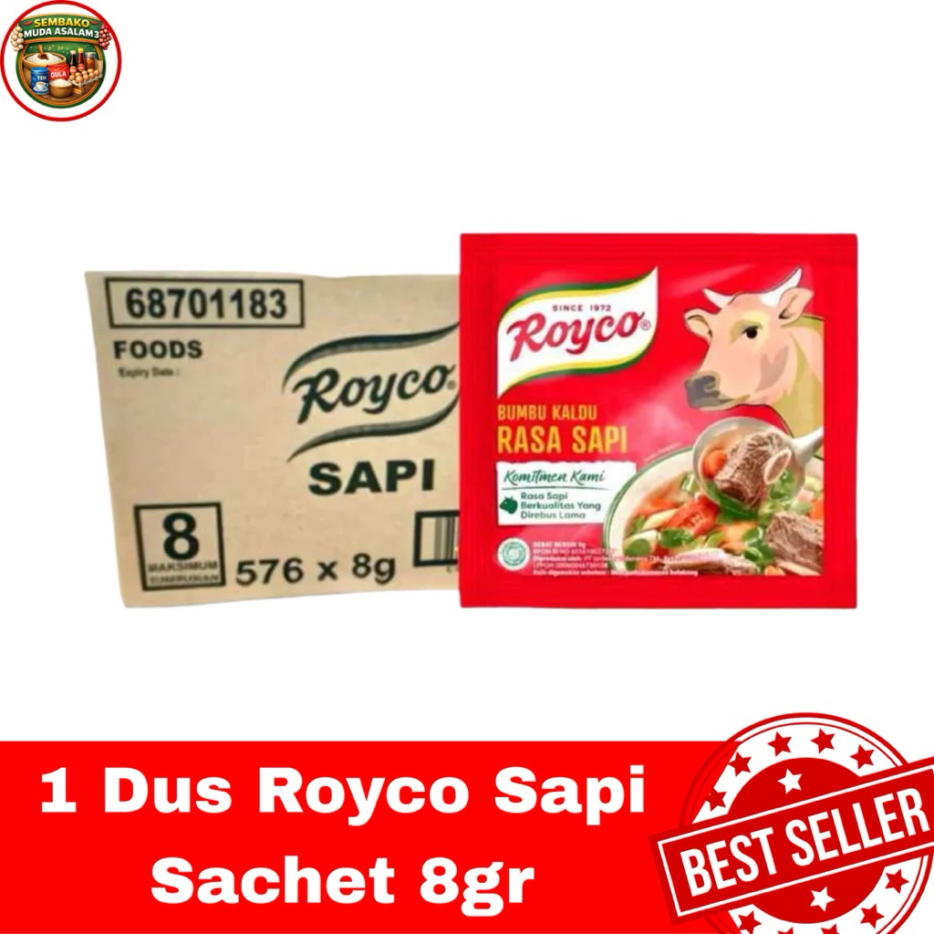 Harga isi royco sachet 1 dus Terbaru Agt 2026 | BigGo Indonesia