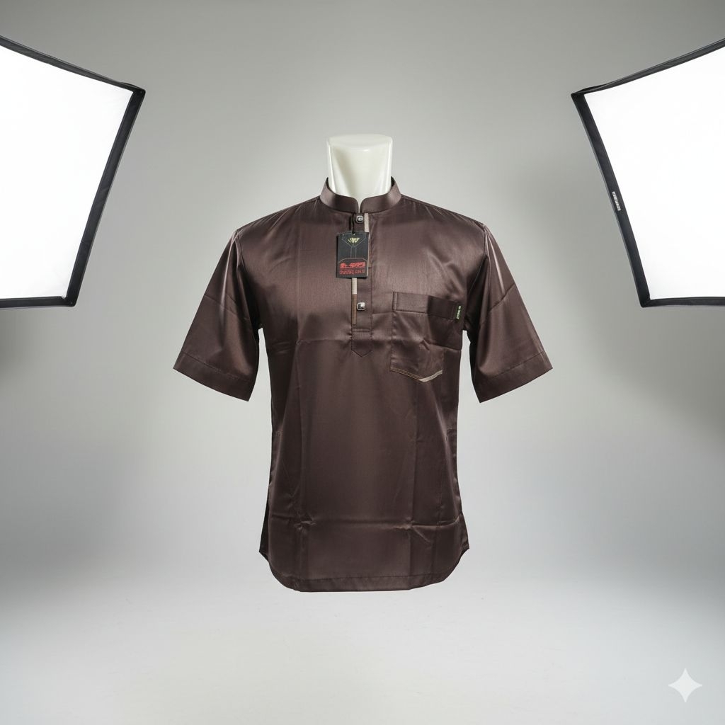 KOKO DEWASA Lengan PENDEK AL-WAFA ( SIZE L )