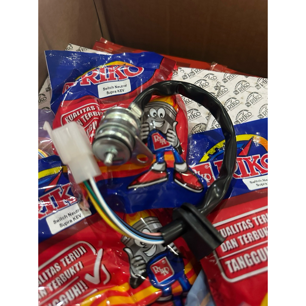 SWITCH NETRAL GIGI SUPRA X LAMA SUPRA 100 KODE KEV RIKO