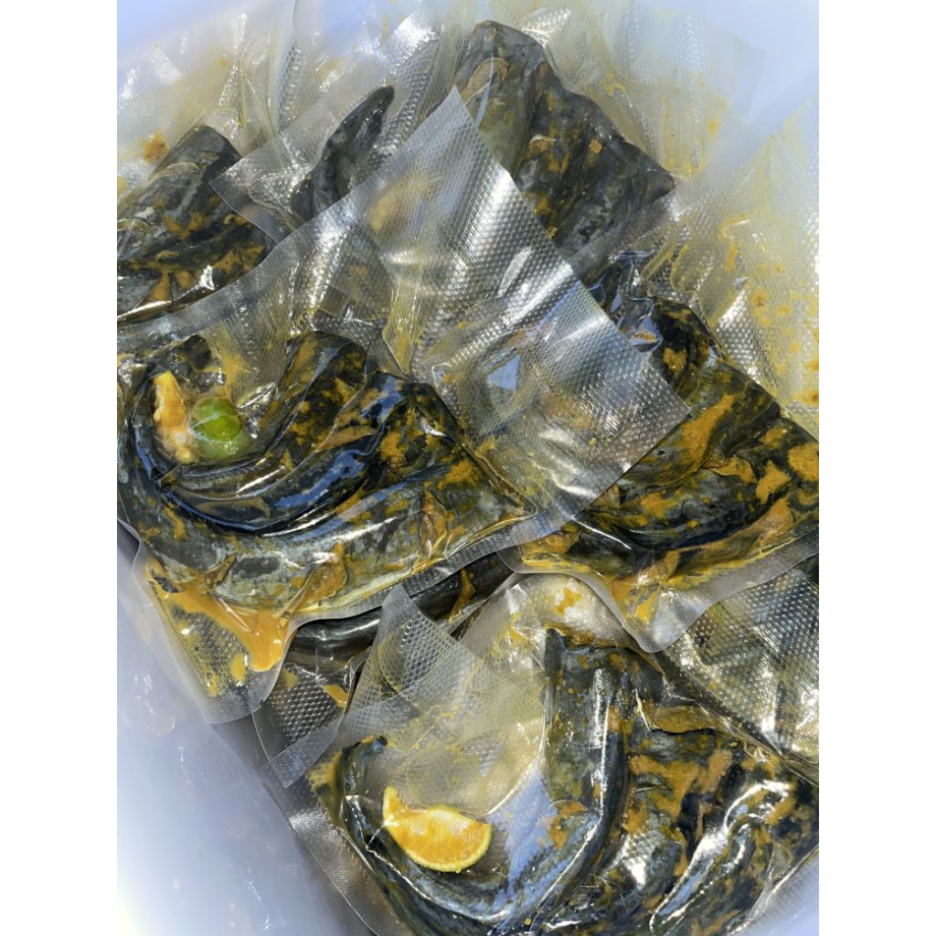 Ikan Lele Bumbu Kuning Siap Masak