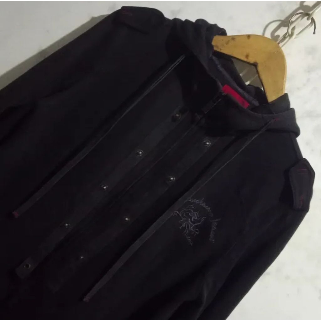 Second Hoodie Zipper Buckaroo Jeans