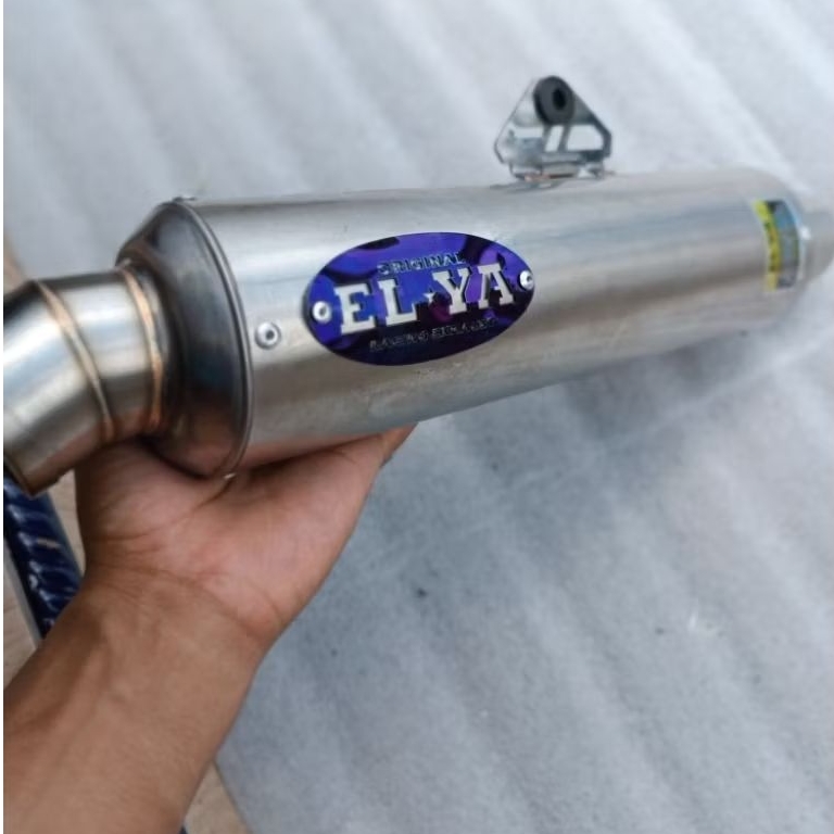 SLINCER KNALPOT ELYA ORIGINAL ALTAN BULAT JENONG BAS ULEM EMBLEM COATING PELANGI