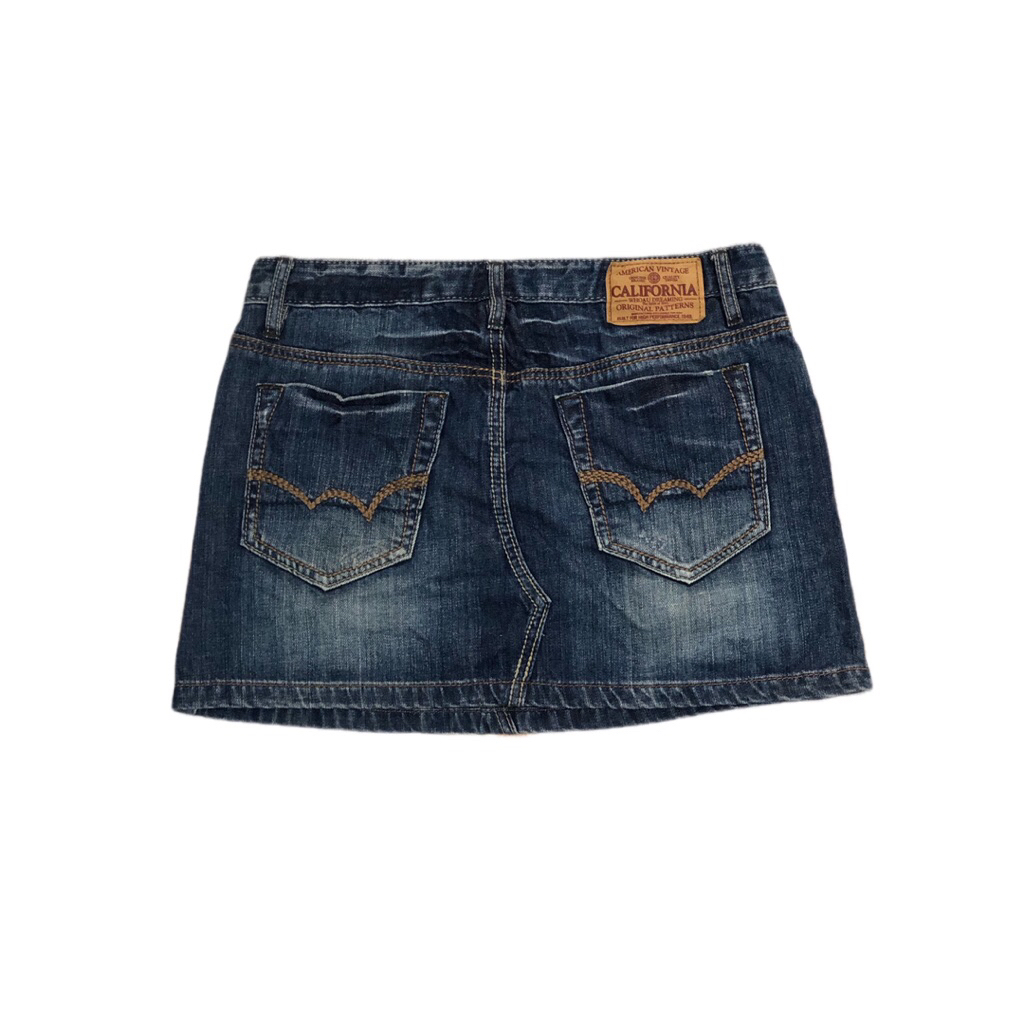 Who.a.u mini rok / rok denim who.a.u