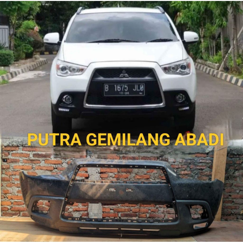 Bemper Outlander old 2011 original