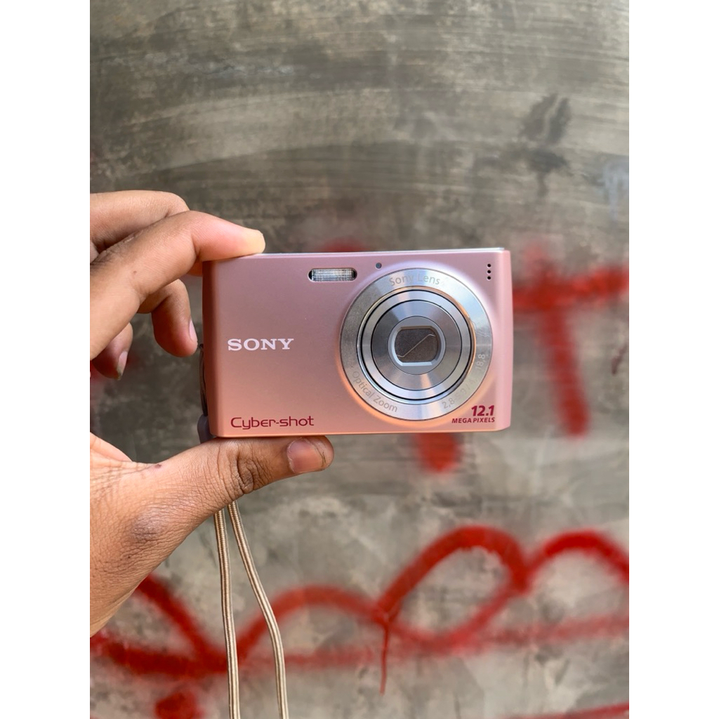 SONY W-510 BABY PINK