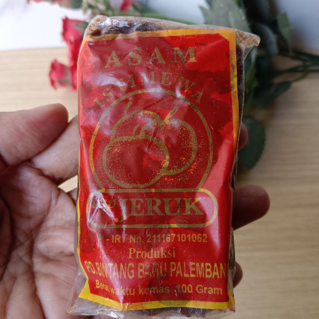 ASAM JAWA CAP JERUK ISTIMEWA 100 GRAM