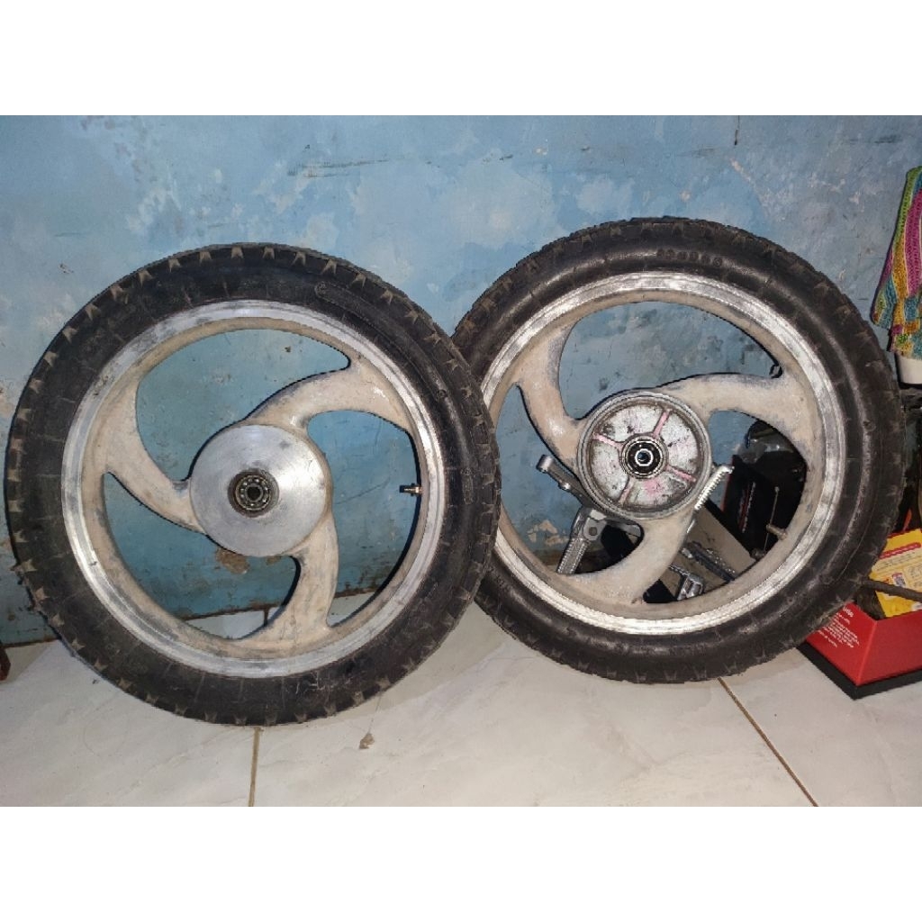 velg morodadi palang 3 ring 14 motor bebek