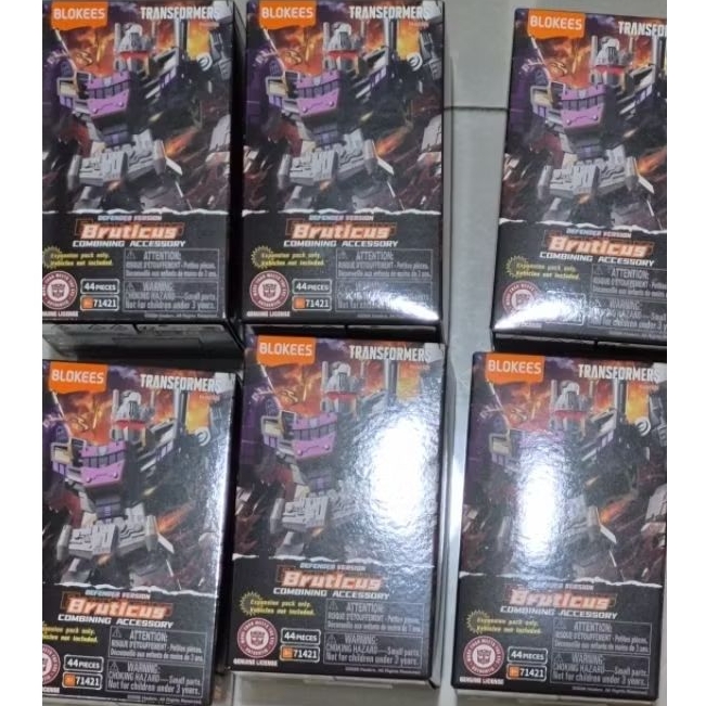 READY - blokees Bruticus combiner