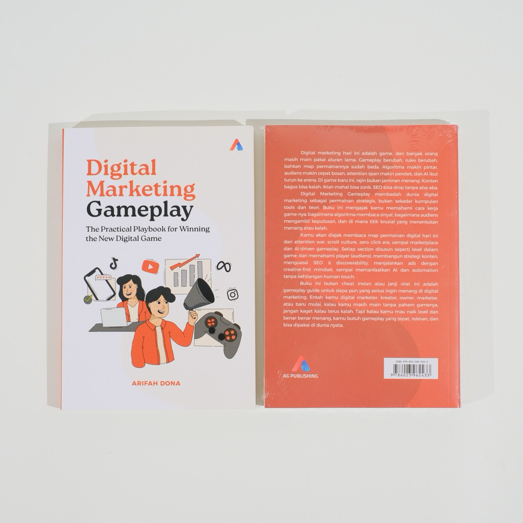 Digital Marketing Gameplay | Buku Digital Marketing Playbook Praktikal