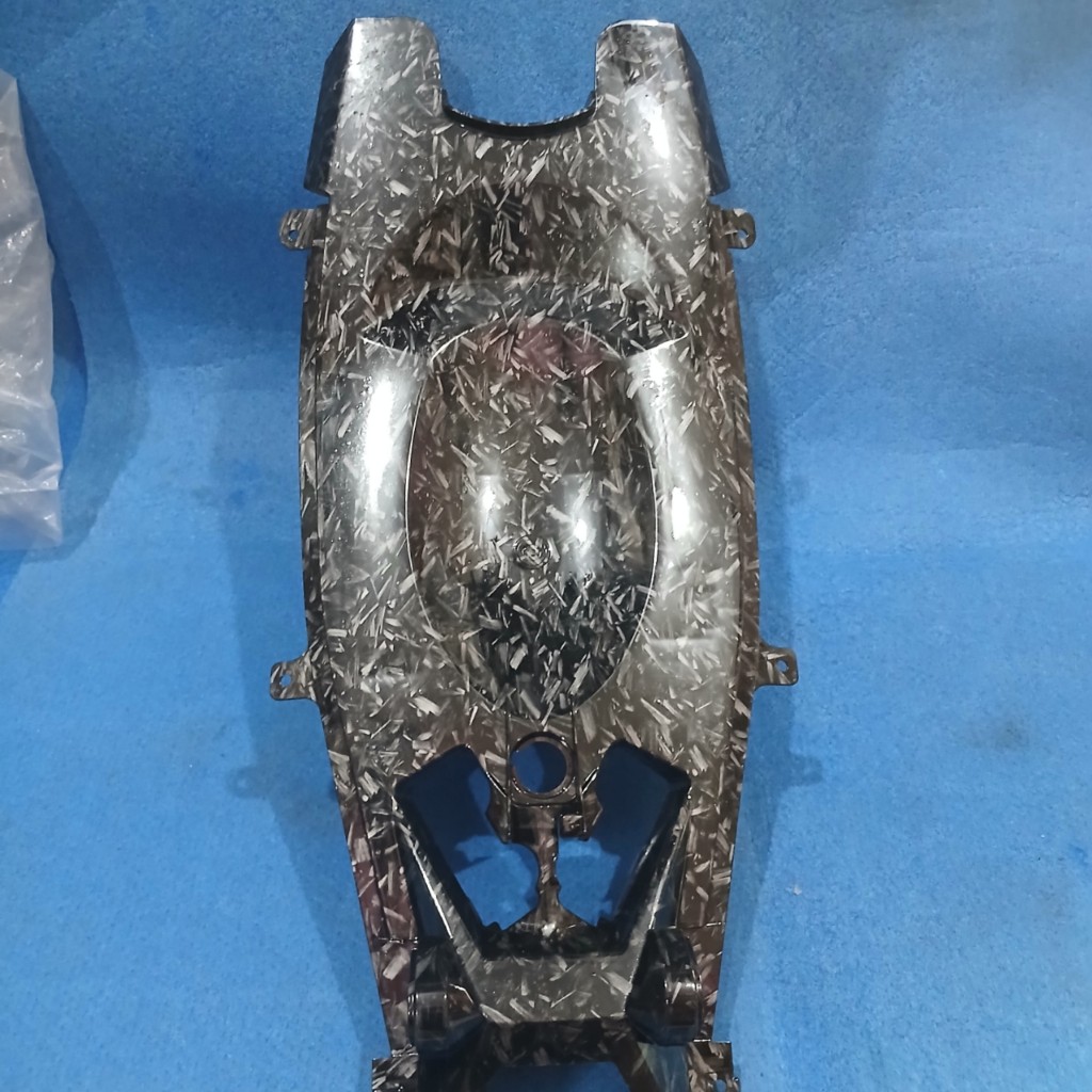 SPAKBOR KOLONG YAMAHA JUPITER MX KING 150 KARBON FORGED