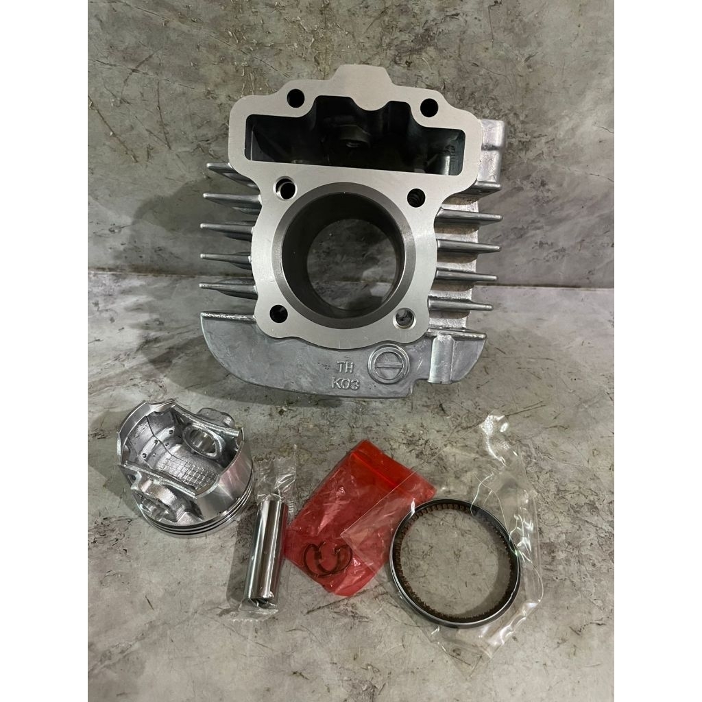 ￼(ORIKU) BLOK SEHER SILINDER BLOK KOMPLIT REVO 110 PGM FI REVO FIT FI