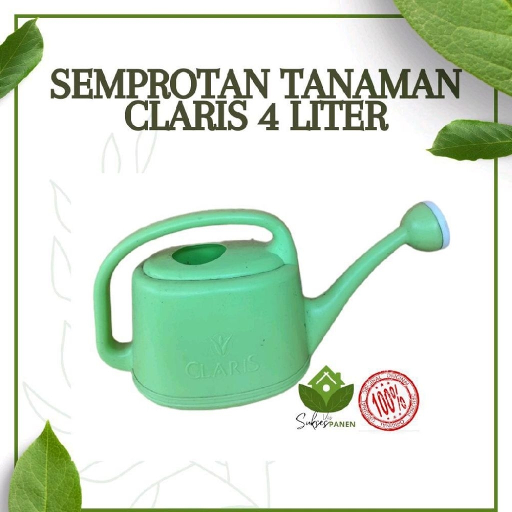 SIRAMAN TANAMAN / BUNGA EMRAT/EMBRAT CLARIS 4 LITER