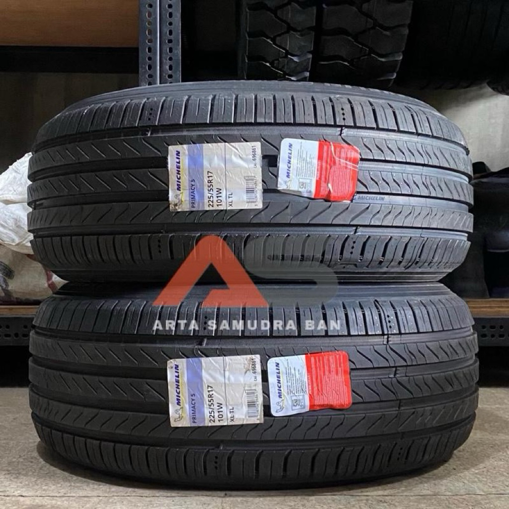Ban Michelin Primacy 5 225 / 55 R 17 R17