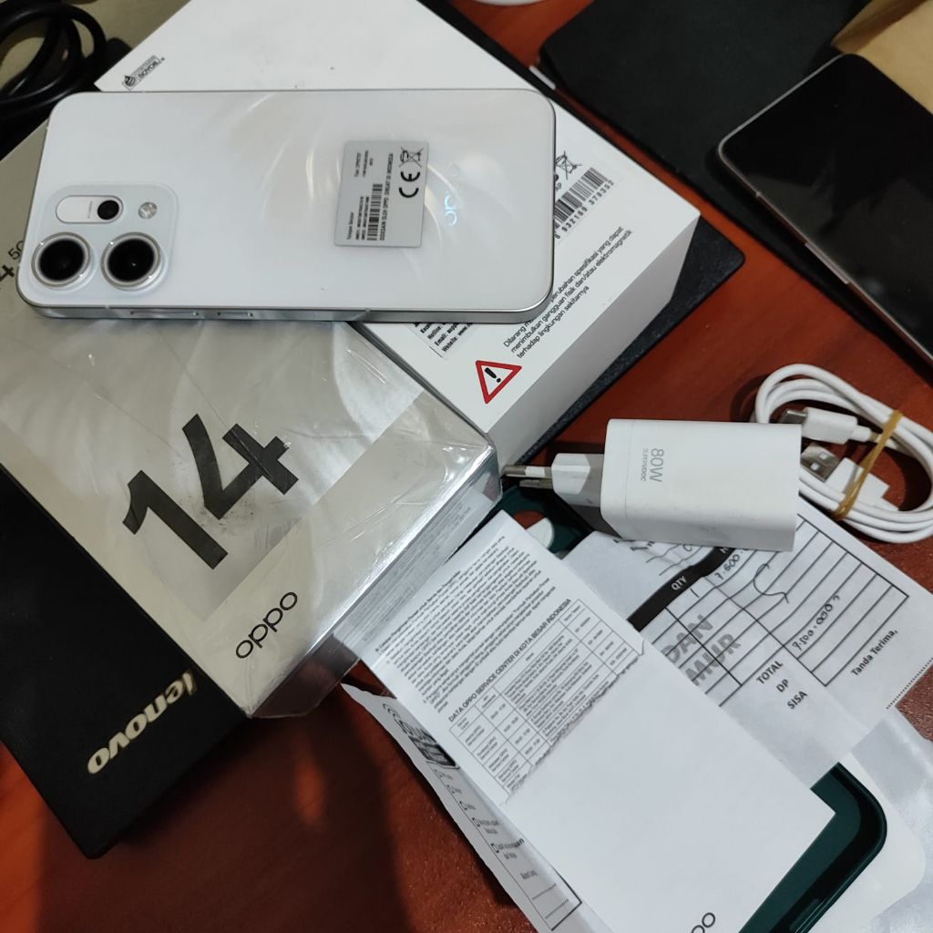 Oppo Reno 14 5G 8/256GB Second