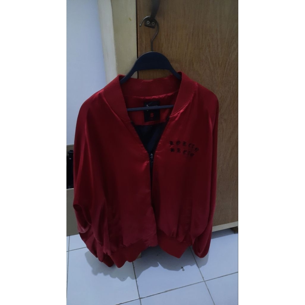 Jaket Sukajan GDragon x 8second