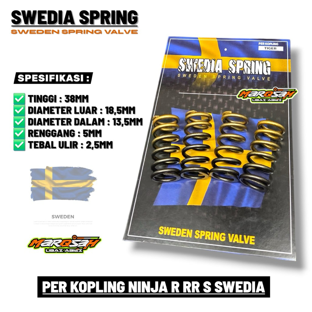 PER KOPLING NINJA SWEDIA PER KOPLING NINJA R RR SS SWEDIA ORIGINAL