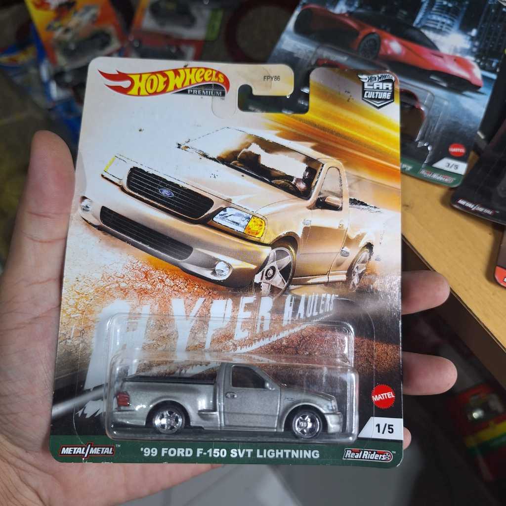 Bebas Pilih | DIecast Hotwheels Premium PIckup Car Nissan Hardbody Subaru Brat Ford F-150 SVT Lightn