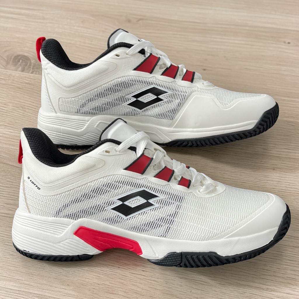 NEW DEALS SEPATU LOTTO TENIS PRIA ORIGINAL MURAH