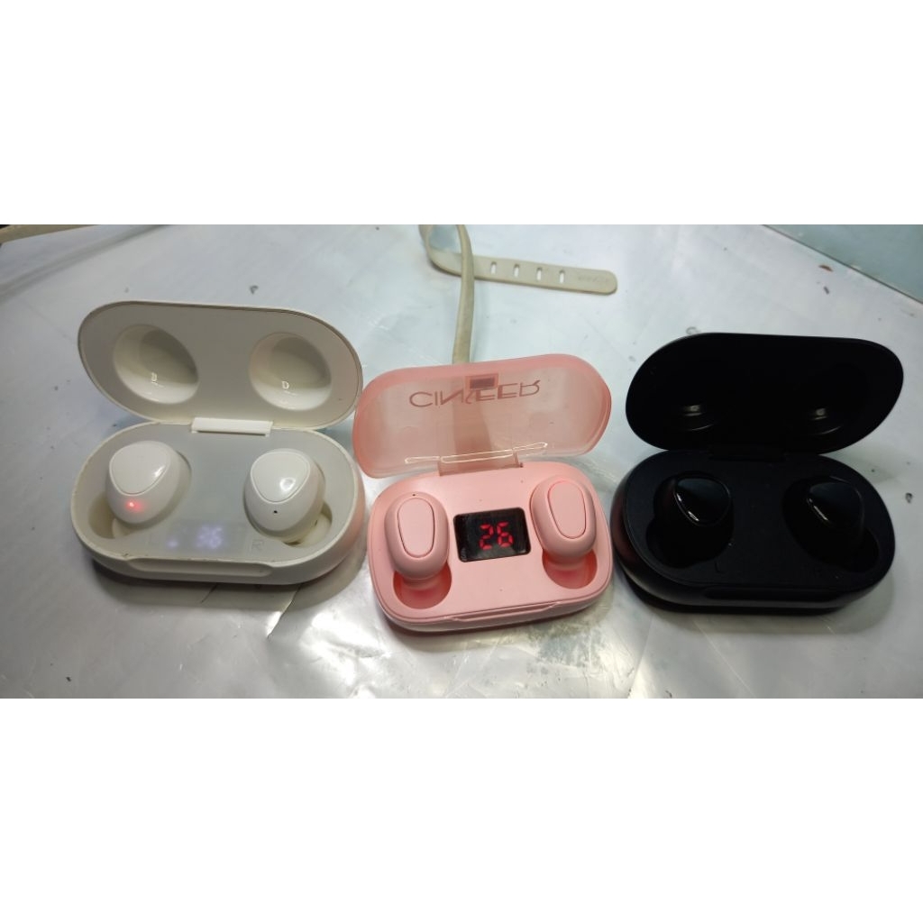 HEADSET BLUETOOTH TWS L21PRO-R185 UNIT SECOND MULUS NORMAL UNIT ONLY