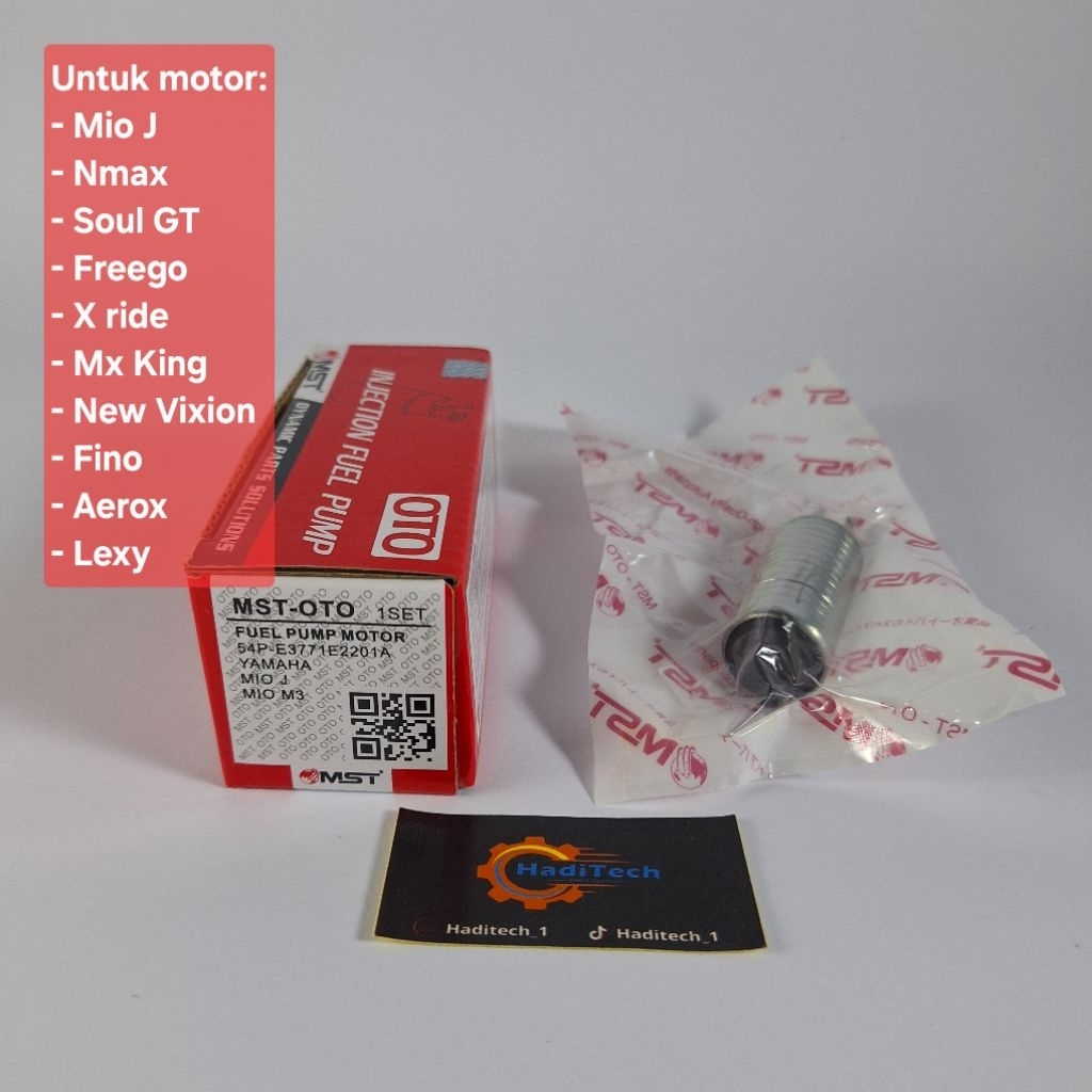 Rotak mio j - Xeon - soul gt - aerox - x ride - Freego rotak yamaha MST OTTO dinamo fuelpump mioj ae