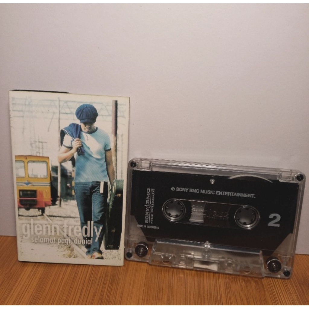 Kaset Glen Fredly - Selamat Pagi Dunia