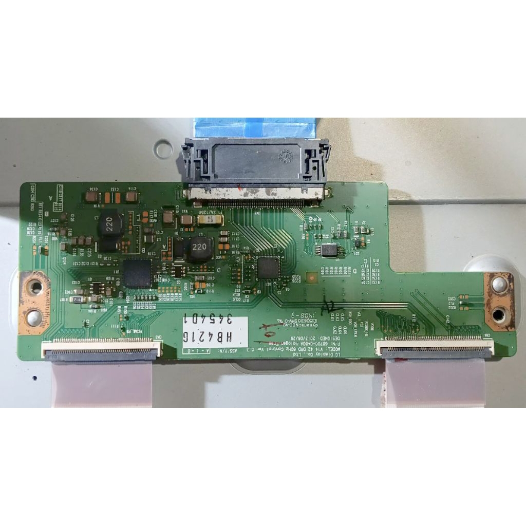 TCON TICON TV LED LG 42 LB 550 A