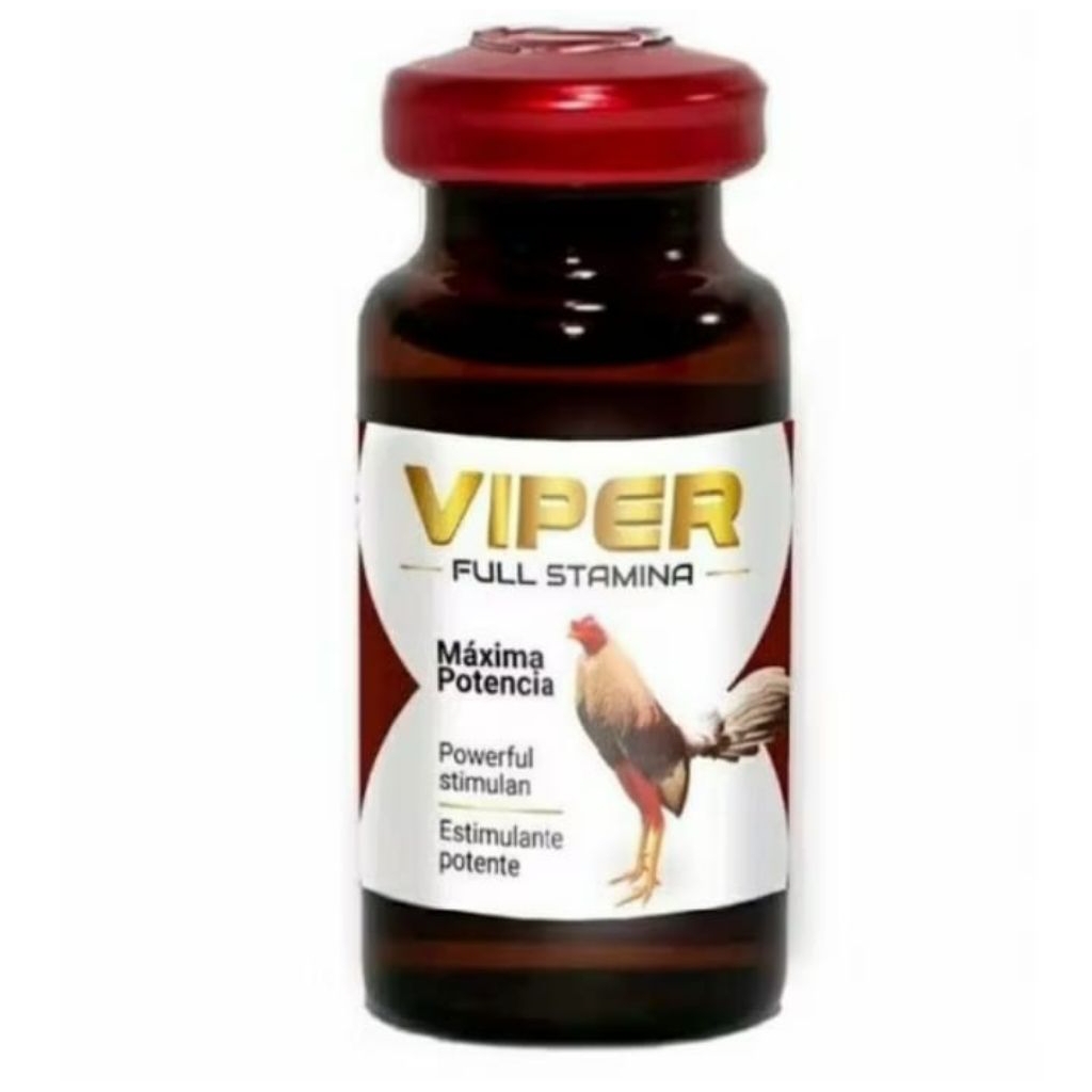 Viper Doping Ayam Aduan Taji Full Stamina Original