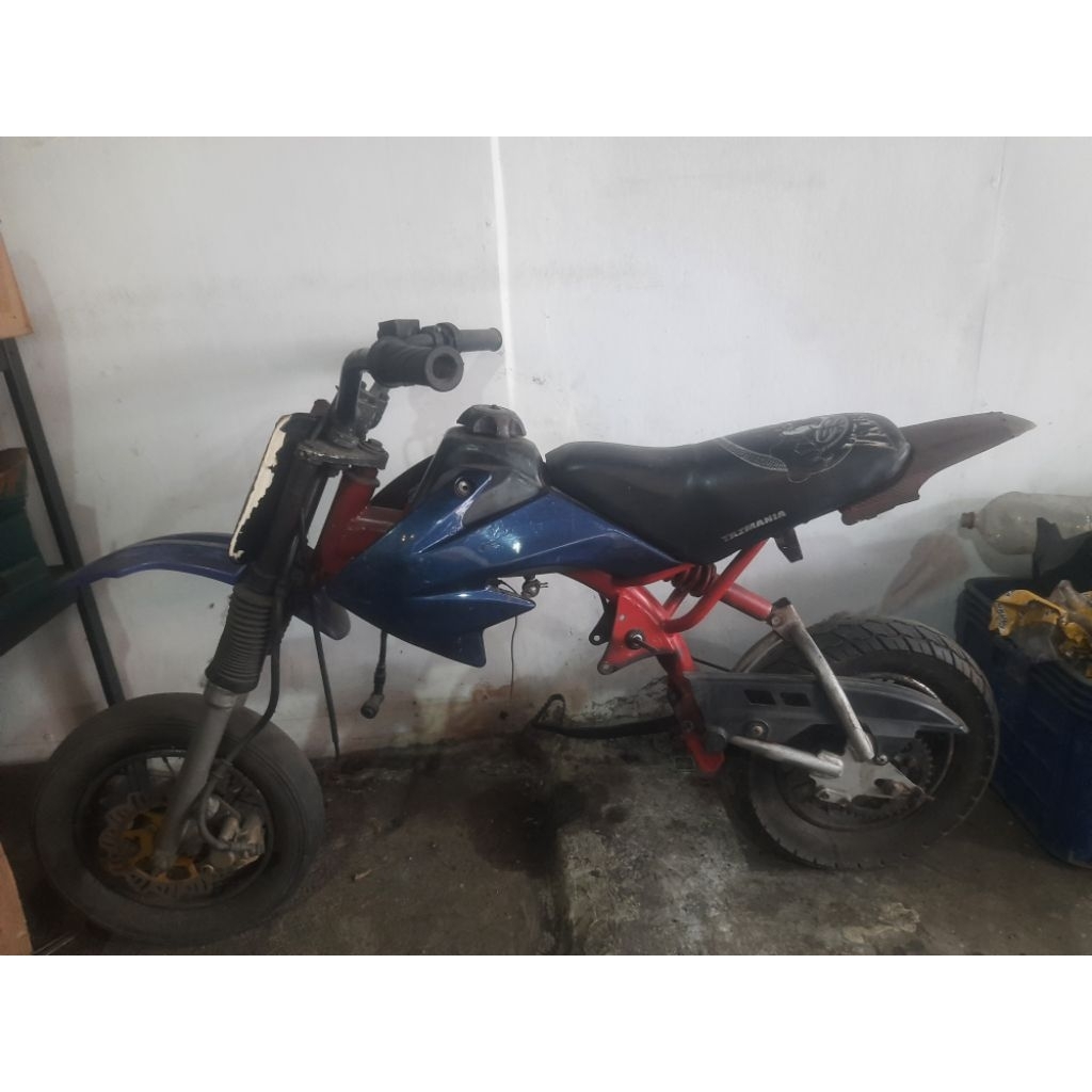 Rangka set mini trail 4tak