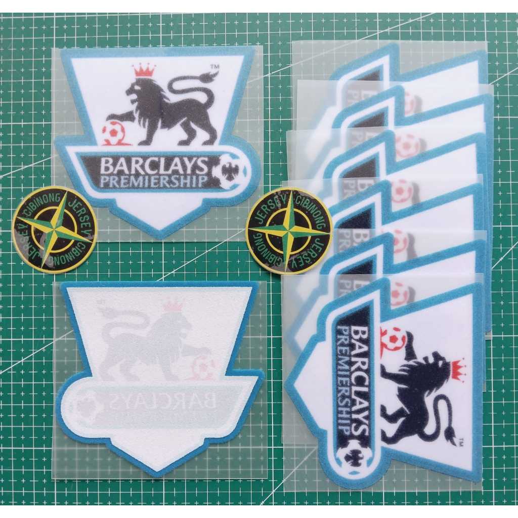 PATCH LIGA INGGRIS BPL 2004 2005 2006 2007 VELVET HK