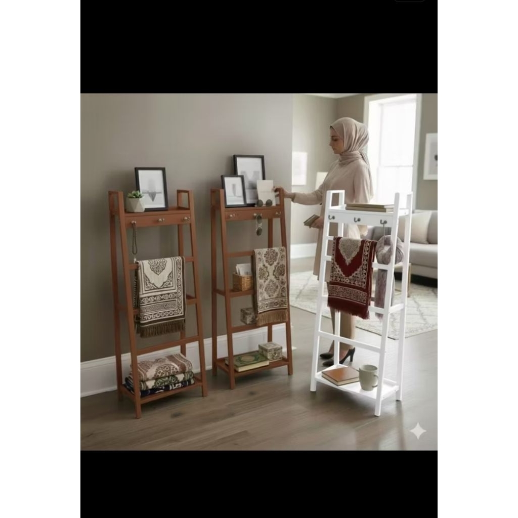 Rak Serbaguna Aesthetic