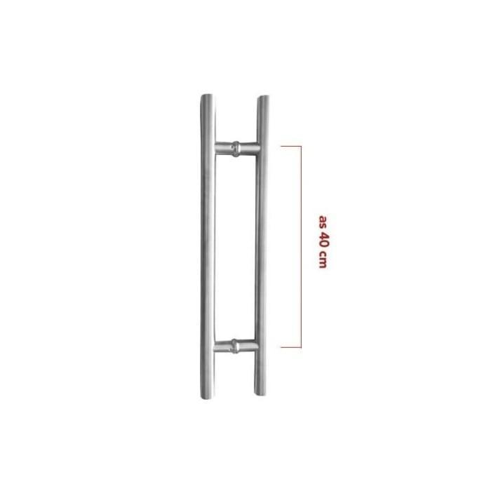 Pull Handle Untuk Pintu Pelor Panjang 600 meter Stainless Steel SUS 304 Anti Karat - DEKKSON