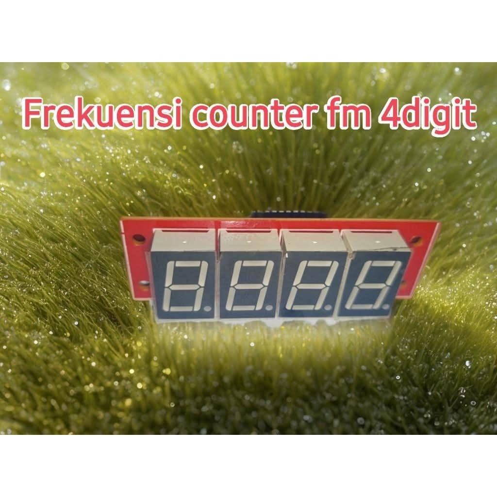 frekuensi counter fm 4digit