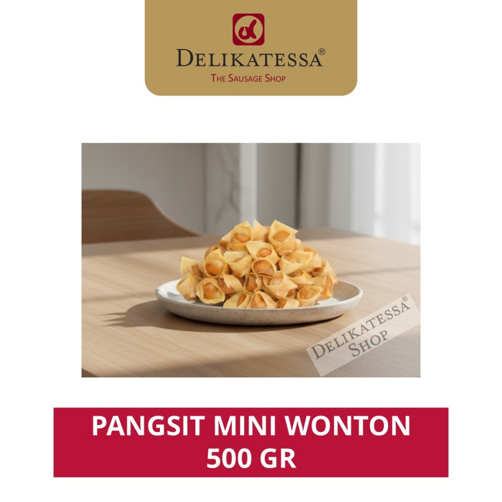 Pangsit Mini Goreng Mini Wonton 500 gr